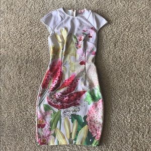 Ted baker bodycon dress